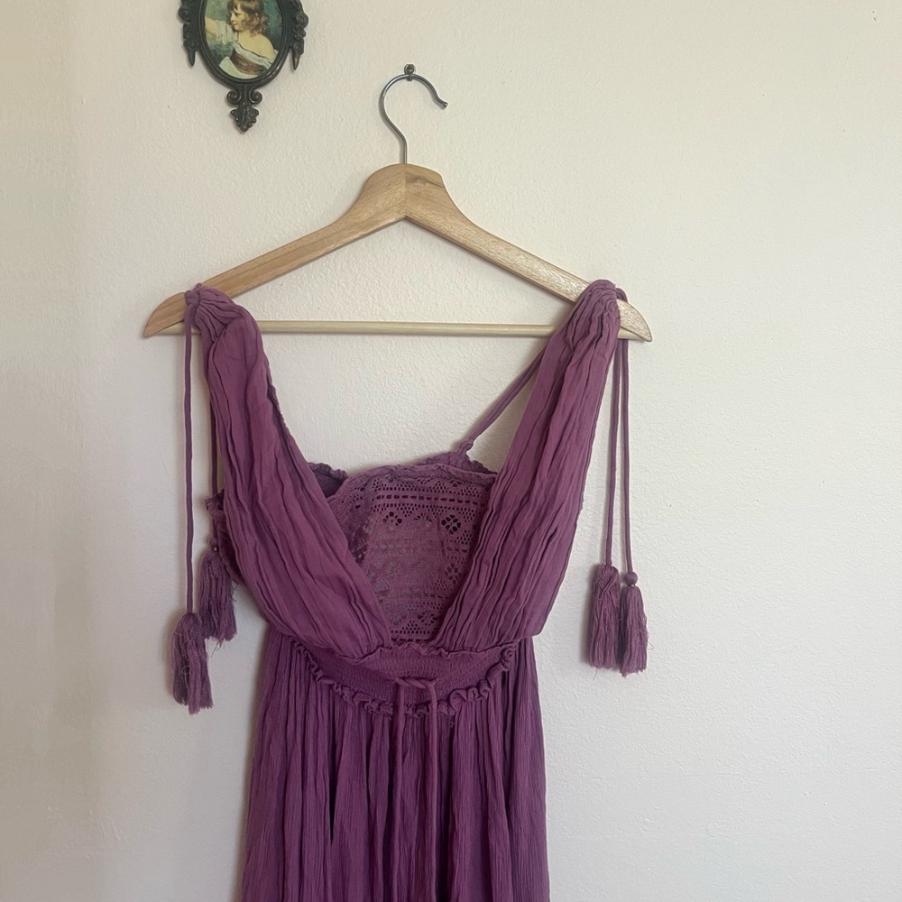 Free people Boho Maxi Dress